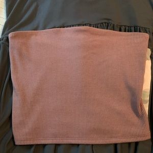 American Eagle strapless crop top